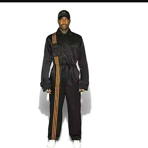 Adidas x Ivy Park Black Jumpsuit